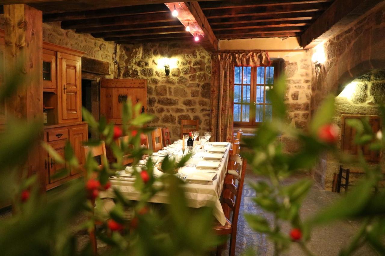 Le Petit Chateau Du Villard Le Malzieu-Forain Luaran gambar