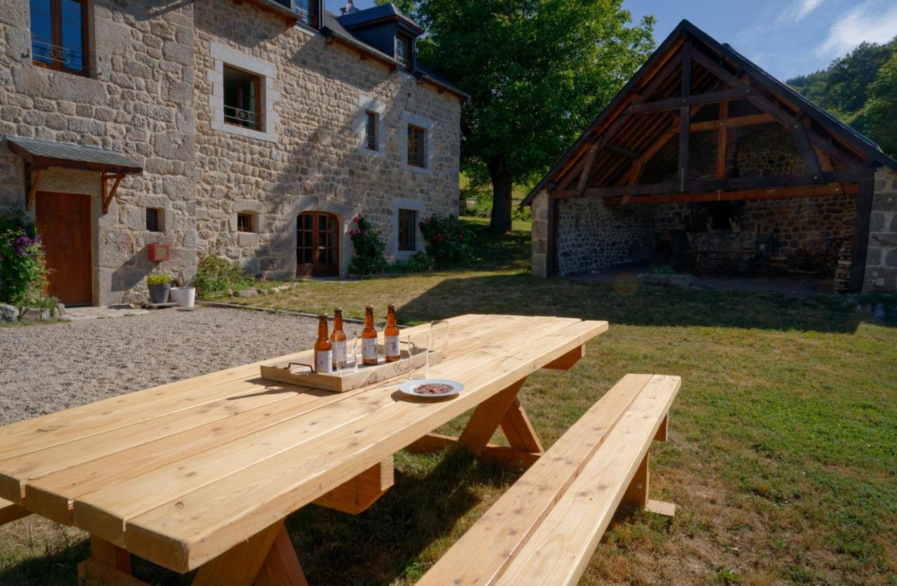 Le Petit Chateau Du Villard Le Malzieu-Forain Luaran gambar