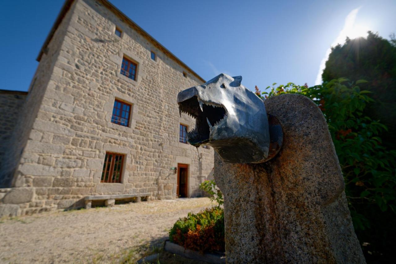 Le Petit Chateau Du Villard Le Malzieu-Forain Luaran gambar