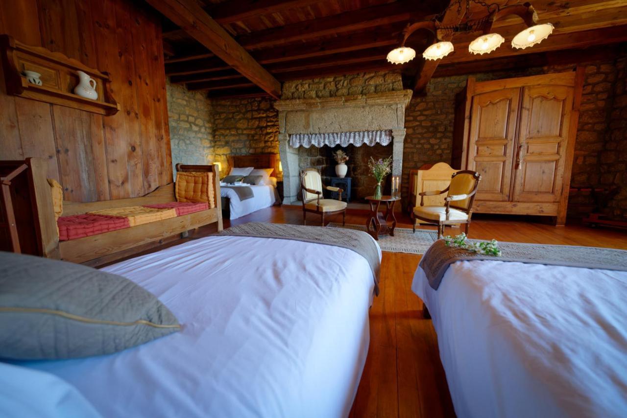 Le Petit Chateau Du Villard Le Malzieu-Forain Luaran gambar
