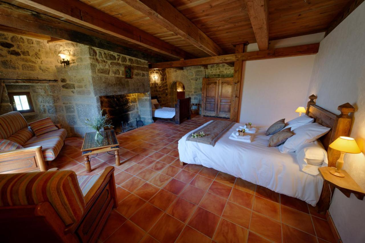 Le Petit Chateau Du Villard Le Malzieu-Forain Luaran gambar