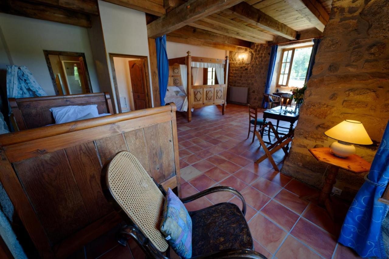 Le Petit Chateau Du Villard Le Malzieu-Forain Luaran gambar