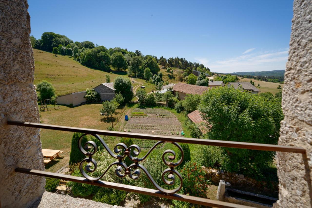 Le Petit Chateau Du Villard Le Malzieu-Forain Luaran gambar